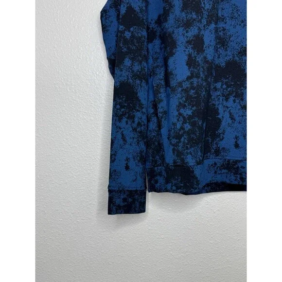 NWT Lululemon City Sweat Camo Pullover Hoodie Size L Blue Multi NEW MSRP $118 - Picture 7 of 14